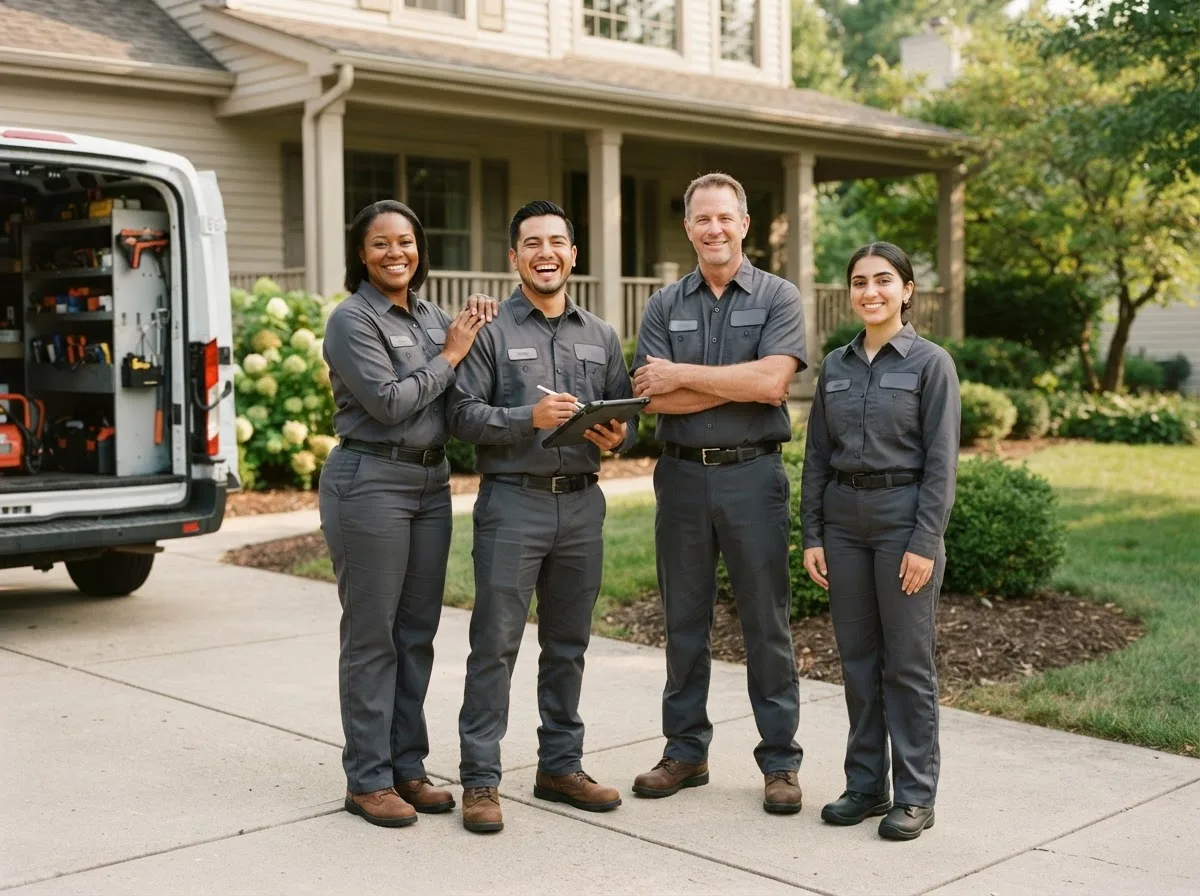 Licensed pest control technician near West Chester, PA
